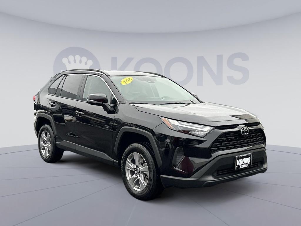 used 2024 Toyota RAV4 car, priced at $30,500