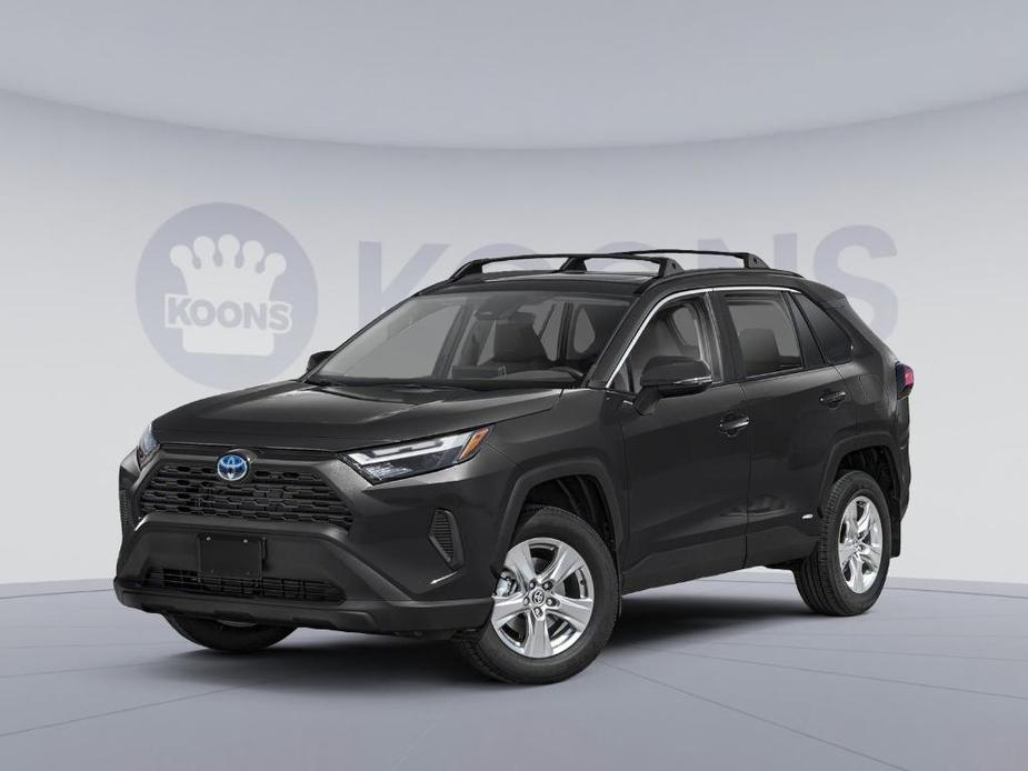 new 2025 Toyota RAV4 Hybrid car, priced at $41,774