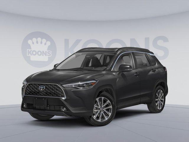 new 2025 Toyota Corolla Cross car, priced at $32,248