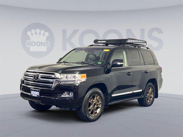 used 2020 Toyota Land Cruiser car, priced at $90,800