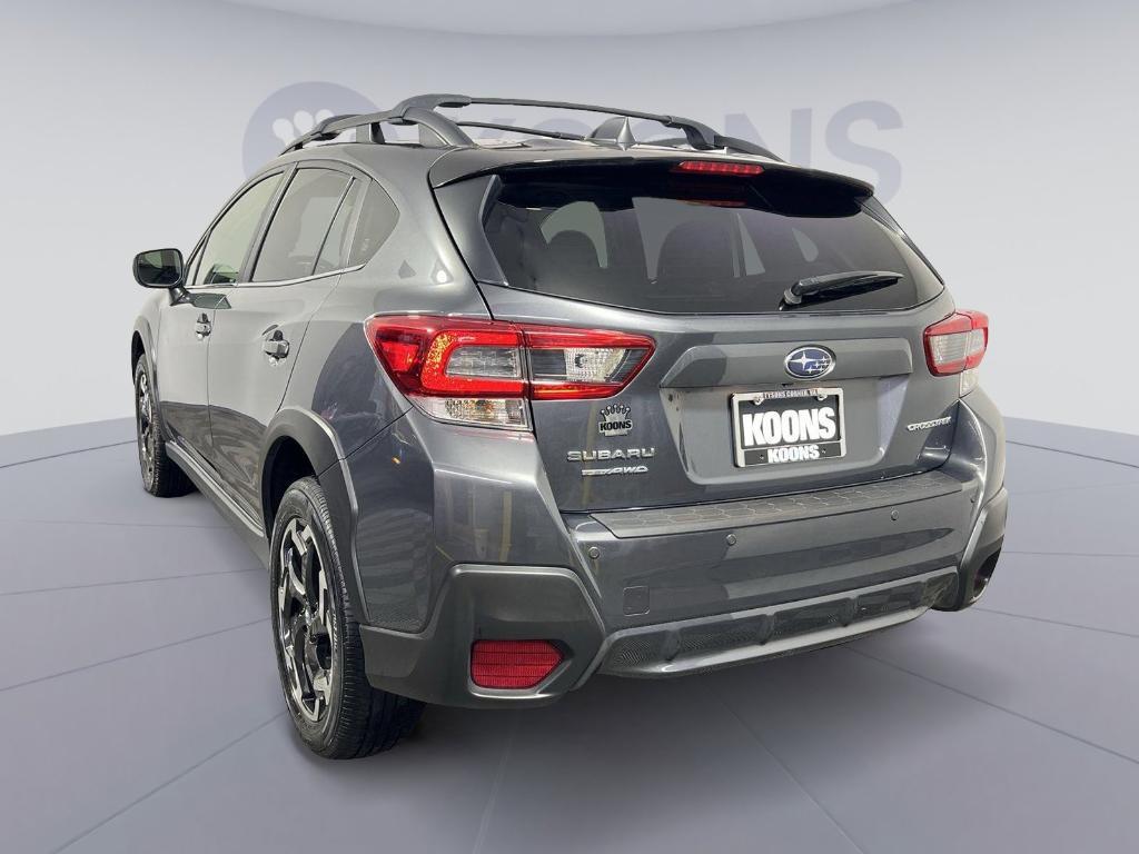 used 2022 Subaru Crosstrek car, priced at $25,000