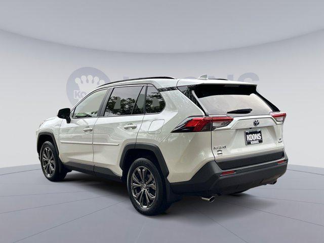 used 2024 Toyota RAV4 Hybrid car, priced at $39,000
