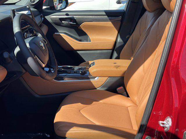 new 2026 Toyota Highlander car, priced at $54,783