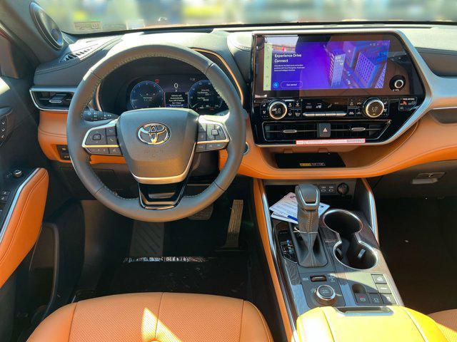 new 2026 Toyota Highlander car, priced at $54,783