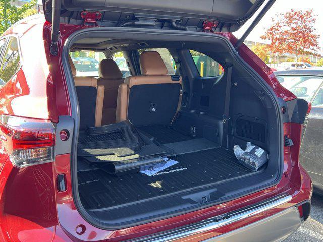 new 2026 Toyota Highlander car, priced at $54,783