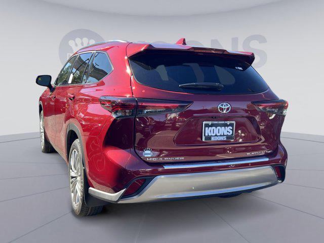 new 2026 Toyota Highlander car, priced at $54,783