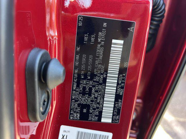 new 2026 Toyota Highlander car, priced at $54,783