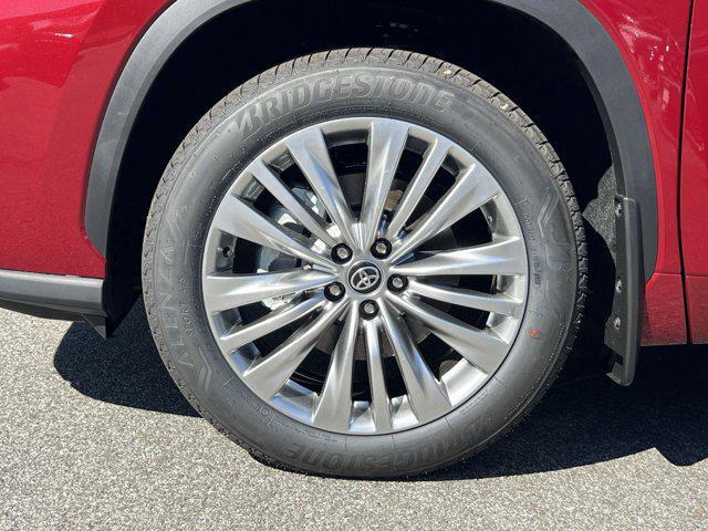 new 2026 Toyota Highlander car, priced at $54,783
