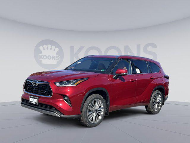 new 2026 Toyota Highlander car, priced at $54,783