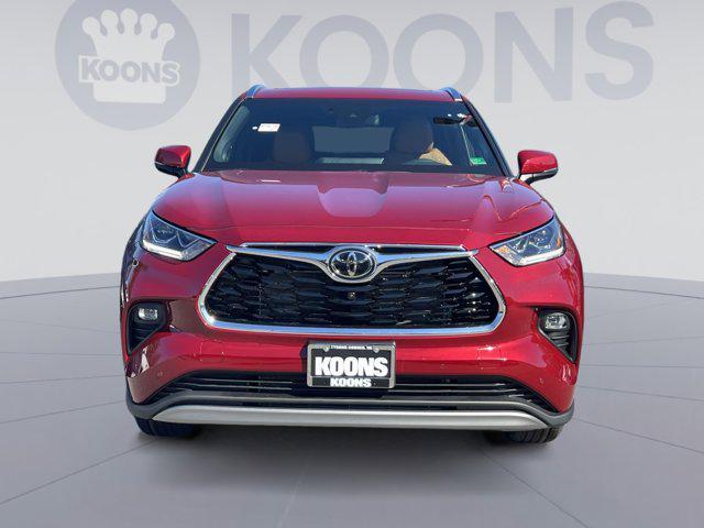 new 2026 Toyota Highlander car, priced at $54,783