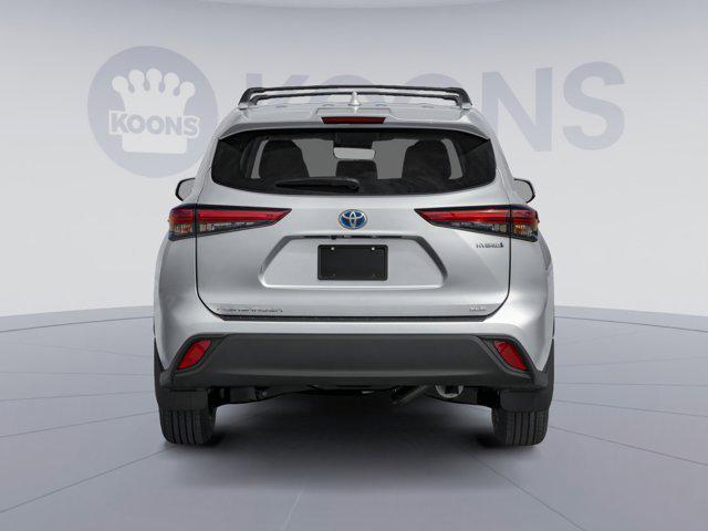 new 2024 Toyota Highlander Hybrid car, priced at $47,992