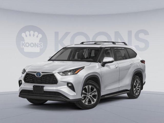 new 2024 Toyota Highlander Hybrid car, priced at $47,992