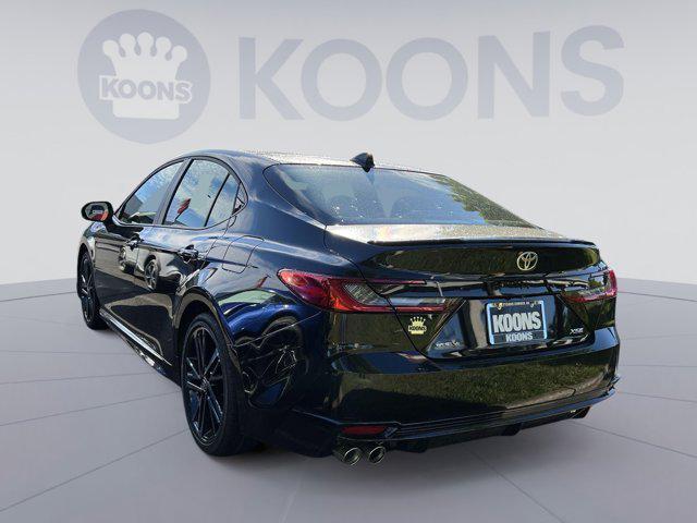 new 2025 Toyota Camry car, priced at $37,674
