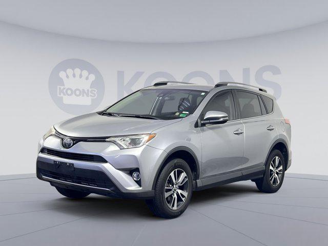 used 2018 Toyota RAV4 car, priced at $17,100