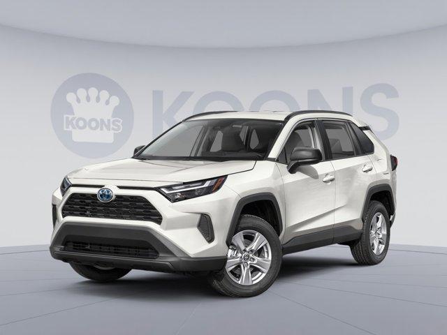 new 2025 Toyota RAV4 Hybrid car, priced at $34,304