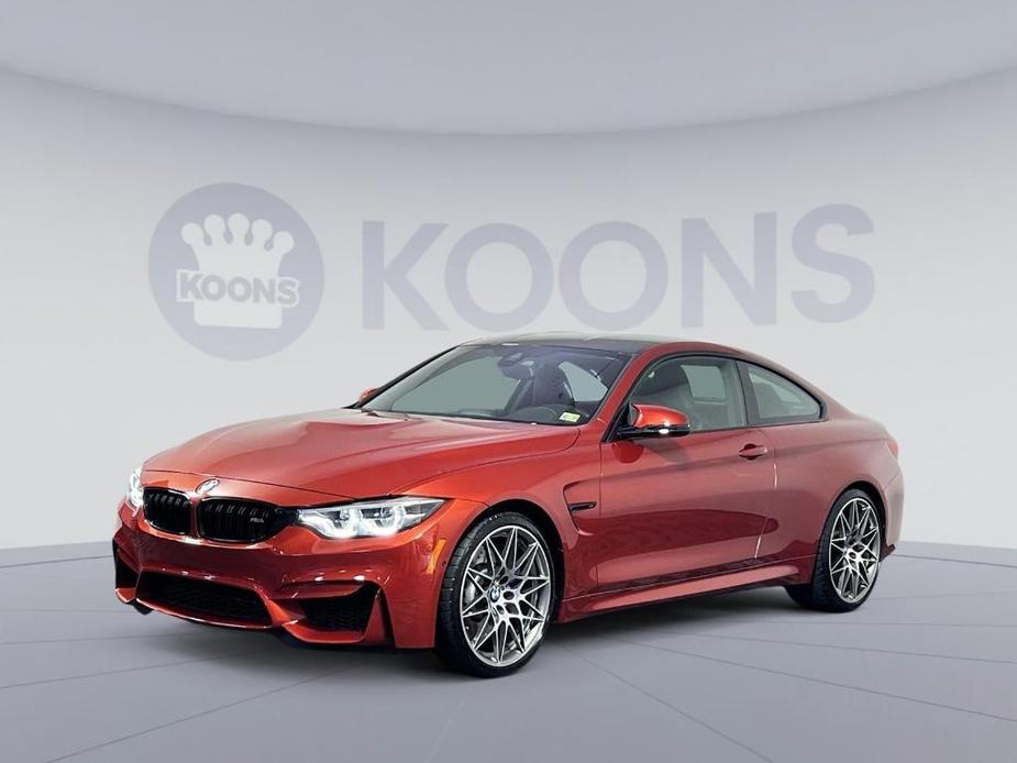 used 2018 BMW M4 car, priced at $51,750