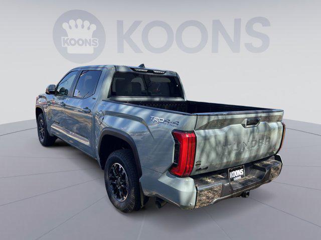 new 2025 Toyota Tundra car, priced at $51,962