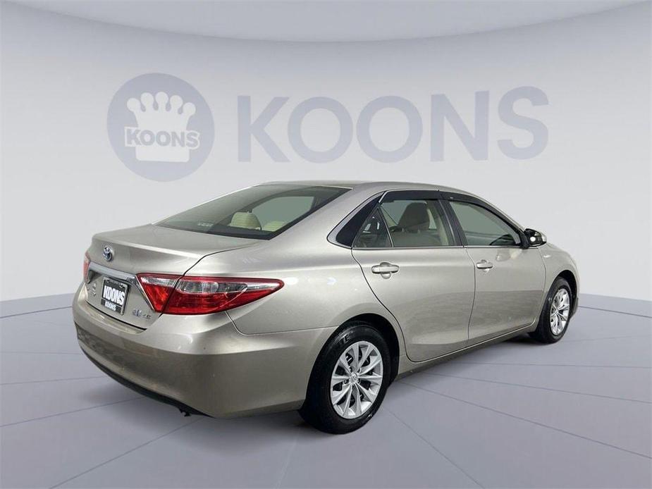 used 2016 Toyota Camry Hybrid car, priced at $11,900