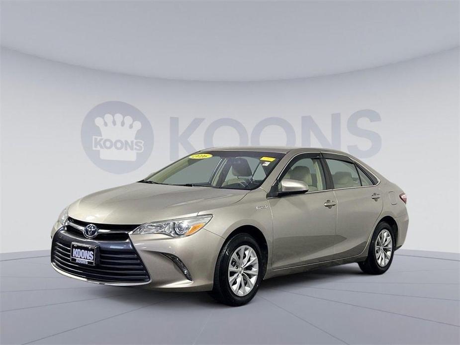 used 2016 Toyota Camry Hybrid car, priced at $11,900