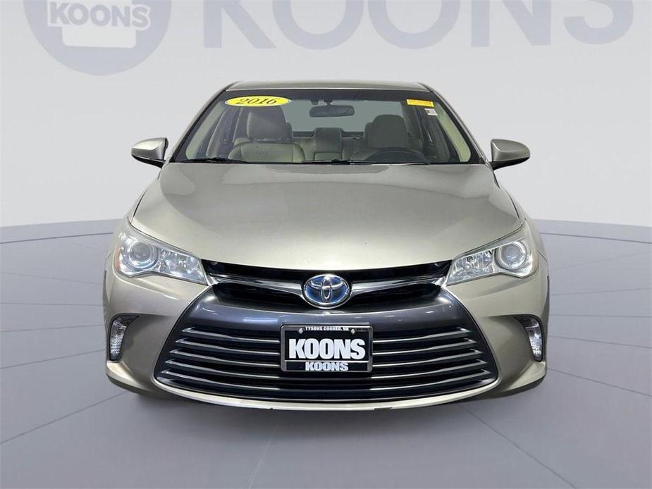 used 2016 Toyota Camry Hybrid car, priced at $11,900