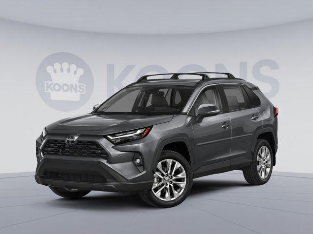 new 2025 Toyota RAV4 car, priced at $38,473