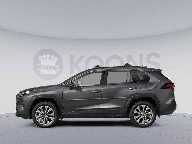 new 2025 Toyota RAV4 car, priced at $38,473