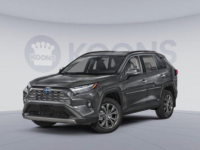 new 2025 Toyota RAV4 Hybrid car, priced at $45,710