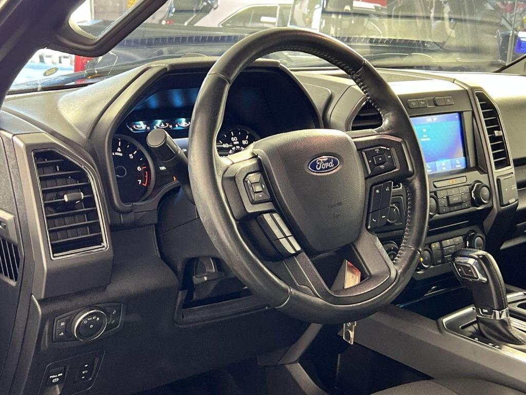 used 2018 Ford F-150 car, priced at $21,000