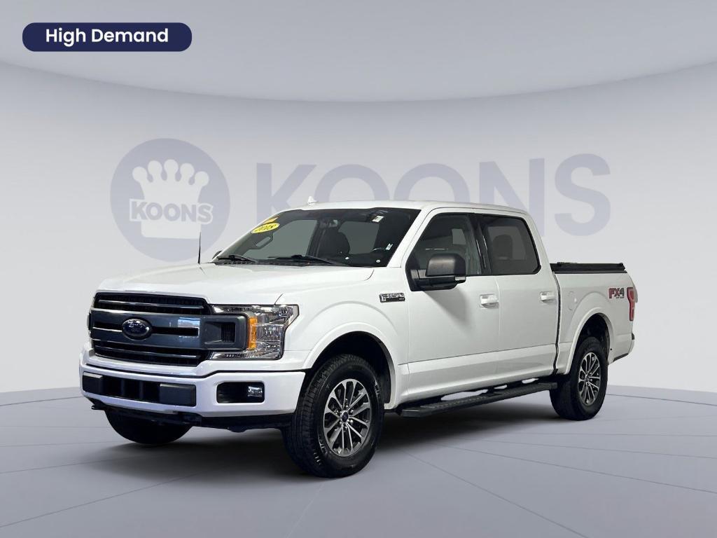 used 2018 Ford F-150 car, priced at $21,000