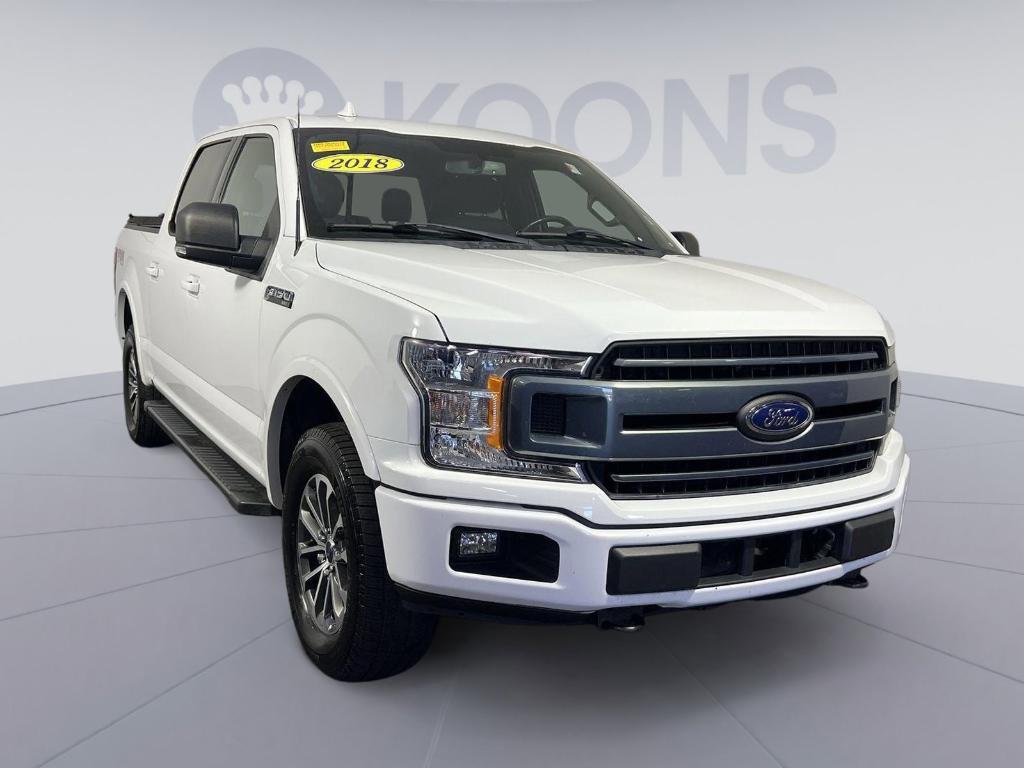 used 2018 Ford F-150 car, priced at $21,000