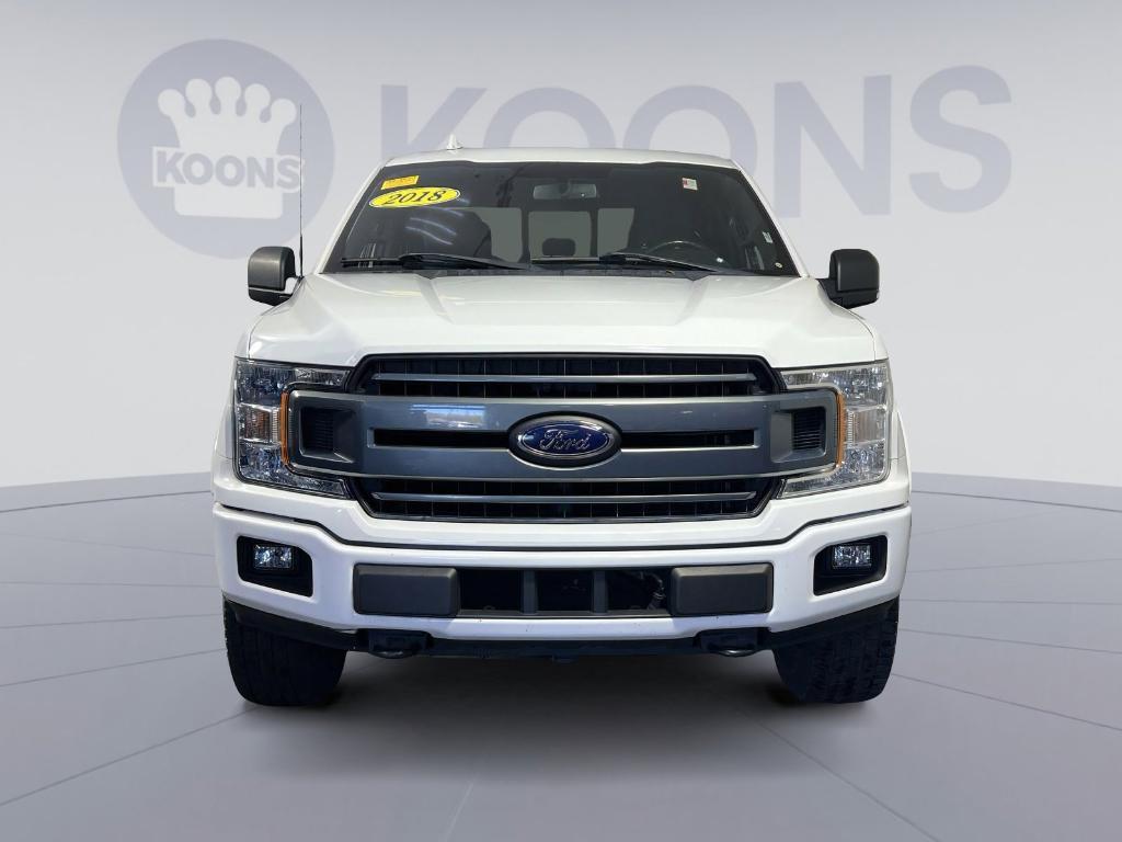 used 2018 Ford F-150 car, priced at $21,000