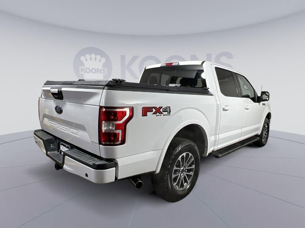 used 2018 Ford F-150 car, priced at $21,000