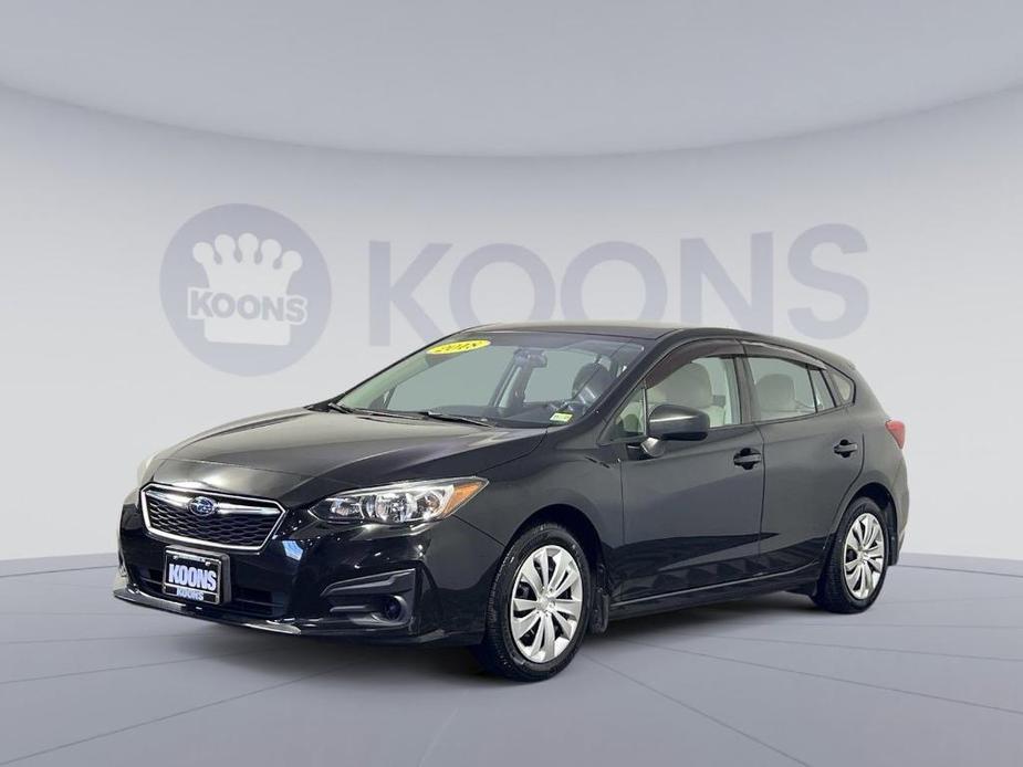 used 2018 Subaru Impreza car, priced at $15,000