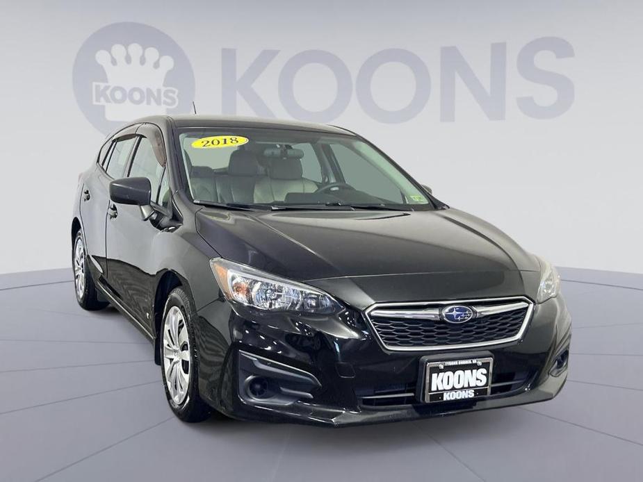 used 2018 Subaru Impreza car, priced at $15,000