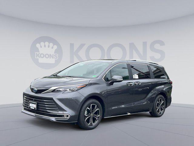 new 2025 Toyota Sienna car, priced at $60,145