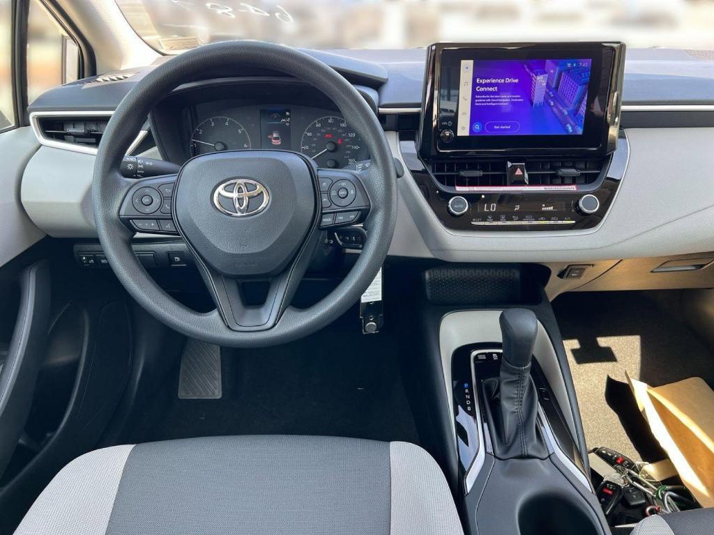 new 2025 Toyota Corolla Hybrid car, priced at $24,759