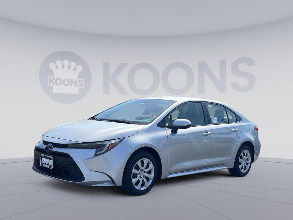 new 2025 Toyota Corolla Hybrid car, priced at $24,759