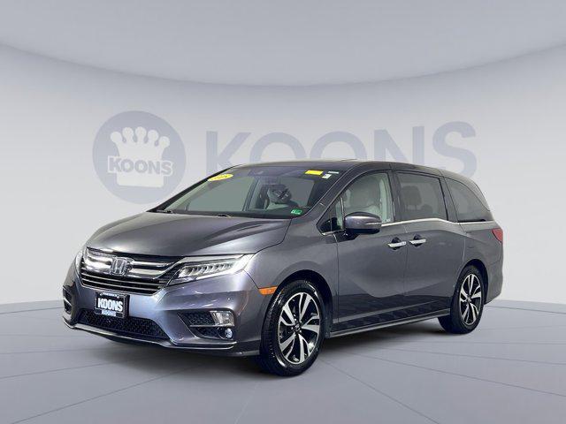 used 2018 Honda Odyssey car, priced at $24,500