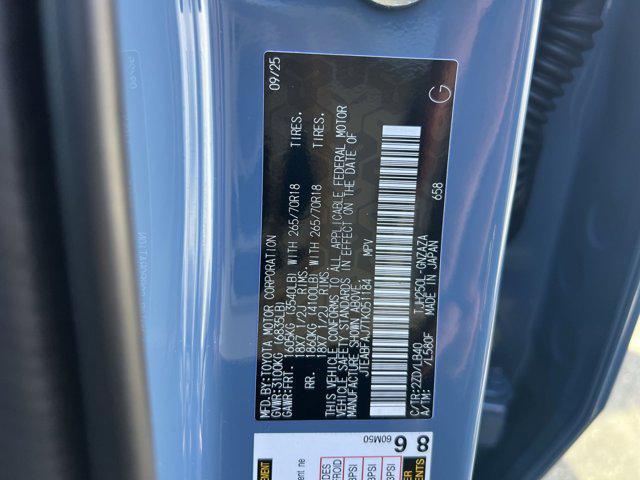 new 2026 Toyota Land Cruiser car, priced at $69,349