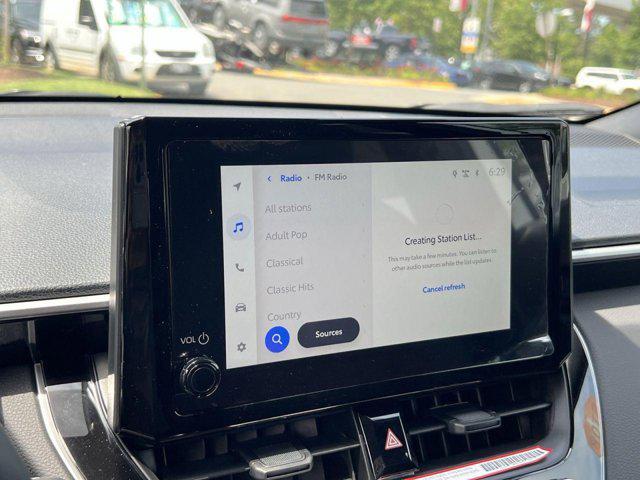 new 2025 Toyota Corolla Hybrid car, priced at $33,364