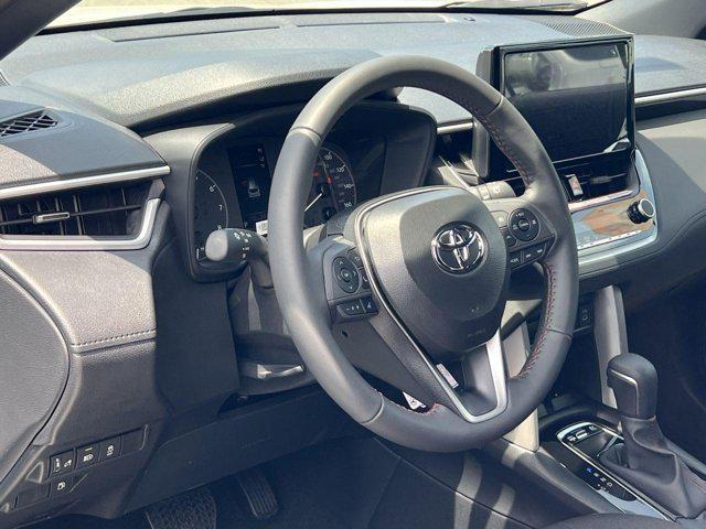 new 2025 Toyota Corolla Hybrid car, priced at $33,364