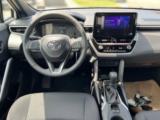 new 2025 Toyota Corolla Hybrid car, priced at $33,364