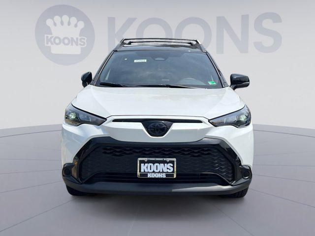 new 2025 Toyota Corolla Hybrid car, priced at $33,364