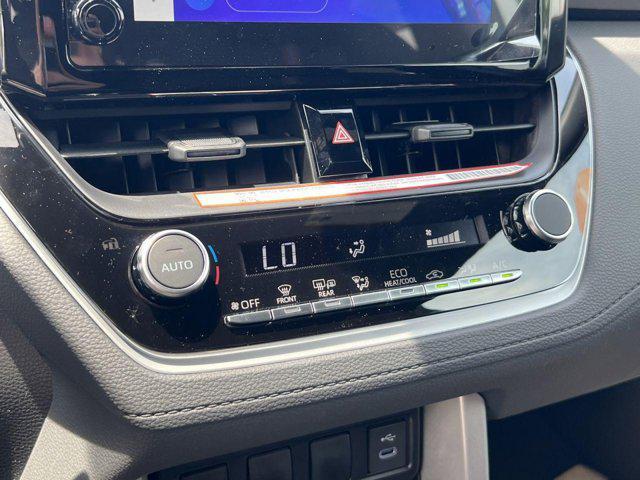 new 2025 Toyota Corolla Hybrid car, priced at $33,364