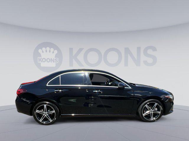 used 2021 Mercedes-Benz A-Class car, priced at $21,250