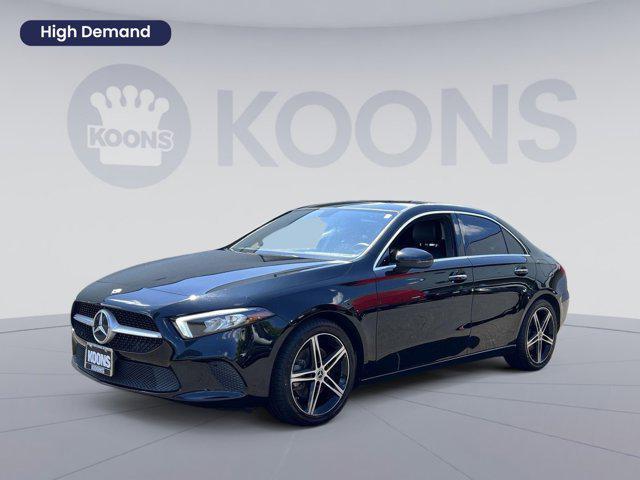 used 2021 Mercedes-Benz A-Class car, priced at $21,250