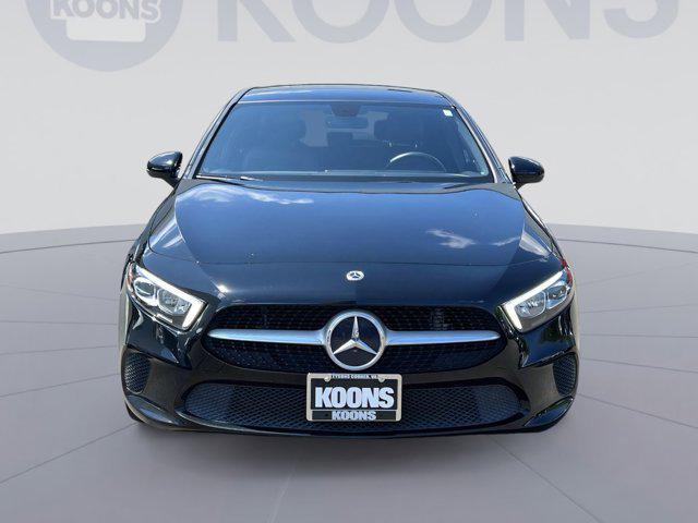 used 2021 Mercedes-Benz A-Class car, priced at $21,250