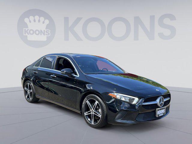 used 2021 Mercedes-Benz A-Class car, priced at $21,250