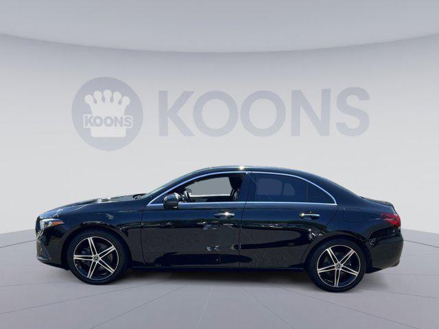 used 2021 Mercedes-Benz A-Class car, priced at $21,250