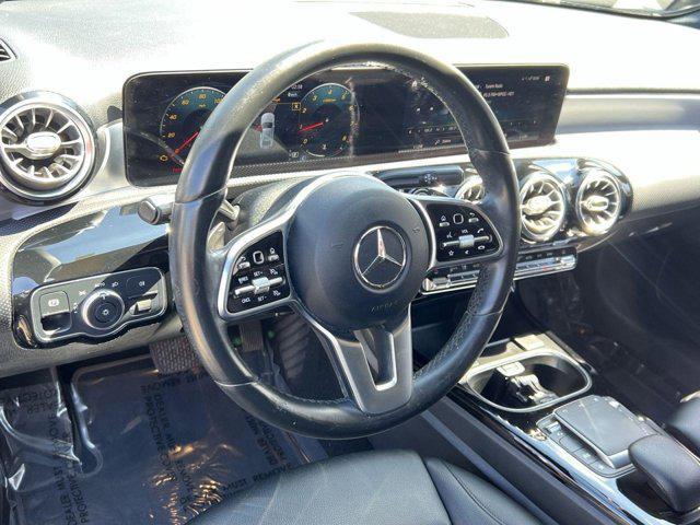 used 2021 Mercedes-Benz A-Class car, priced at $21,250